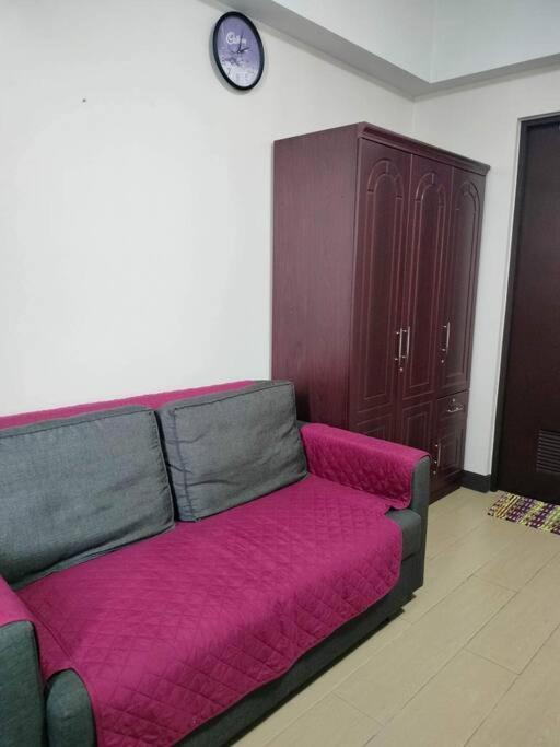 Cubao Manhattanheights U24B Td Appartement Manilla Buitenkant foto