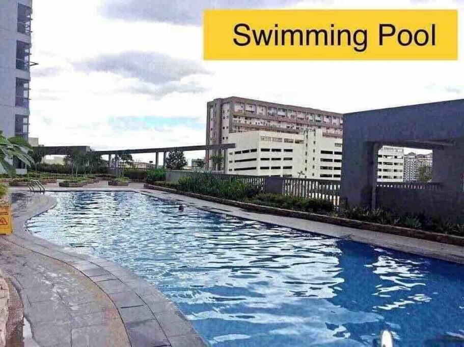 Cubao Manhattanheights U24B Td Appartement Manilla Buitenkant foto