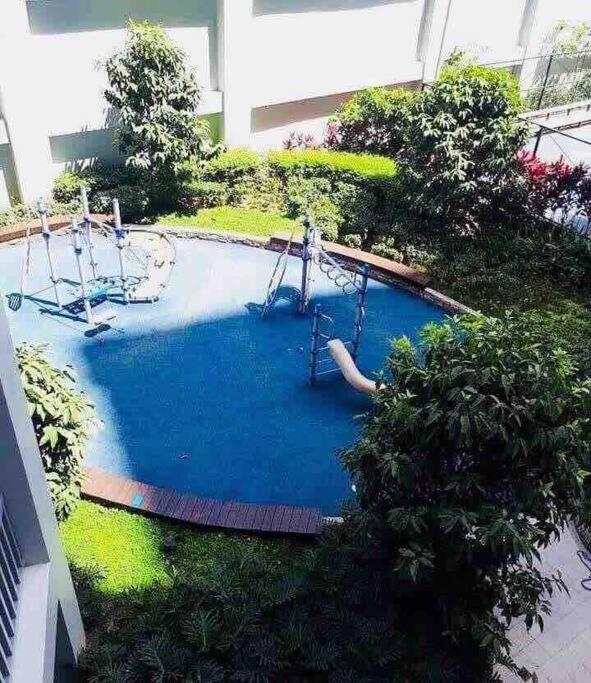 Cubao Manhattanheights U24B Td Appartement Manilla Buitenkant foto